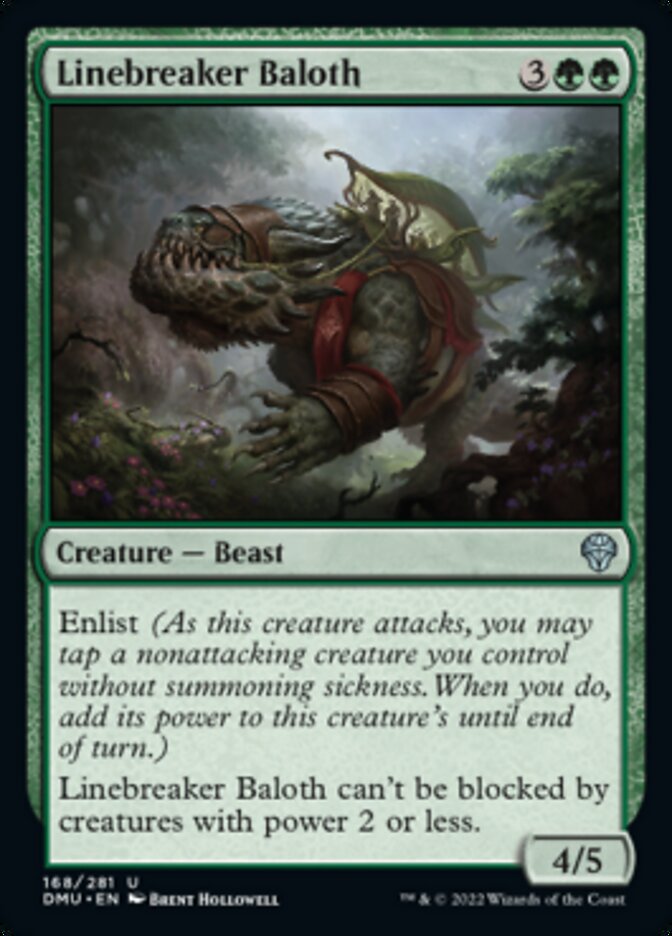 Linebreaker Baloth [Dominaria United] | Card Merchant Takapuna