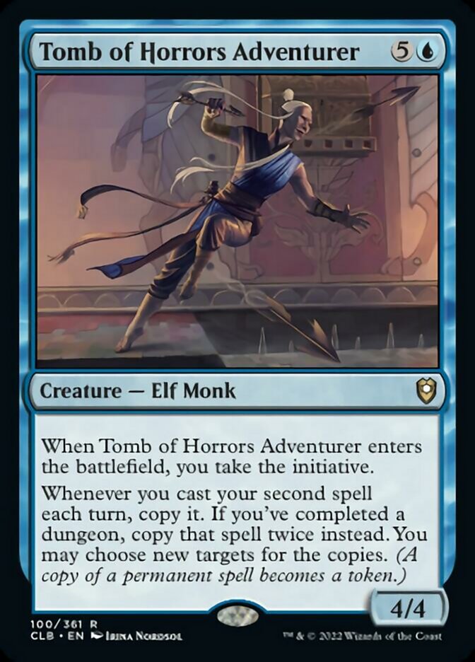 Tomb of Horrors Adventurer [Commander Legends: Battle for Baldur's Gate] | Card Merchant Takapuna