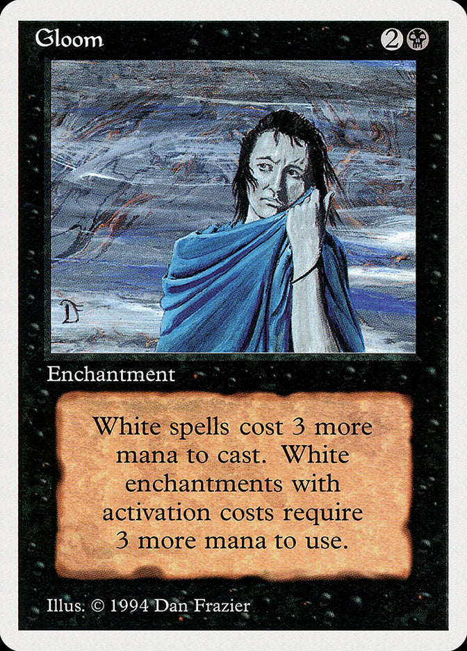 Gloom [Summer Magic / Edgar] | Card Merchant Takapuna