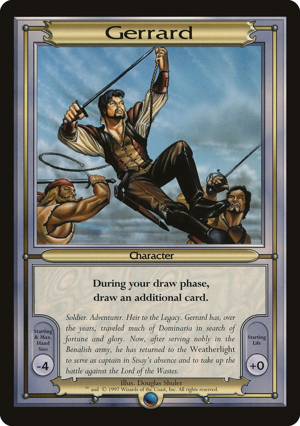 Gerrard [Vanguard Series] | Card Merchant Takapuna