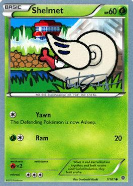 Shelmet (7/101) (Trevgor - Trent Orndorff) [World Championships 2014] | Card Merchant Takapuna
