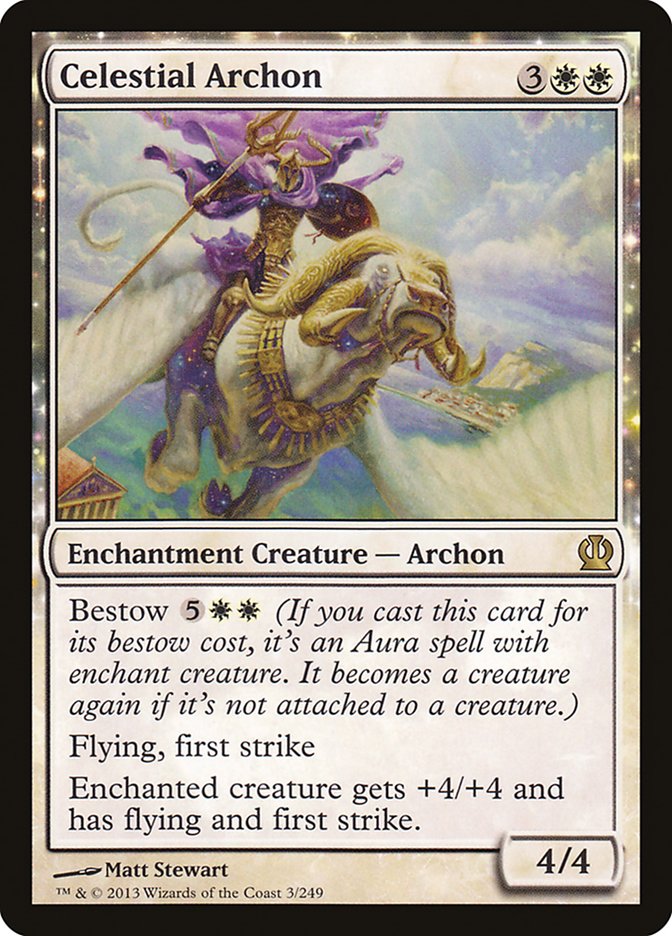 Celestial Archon [Theros] | Card Merchant Takapuna