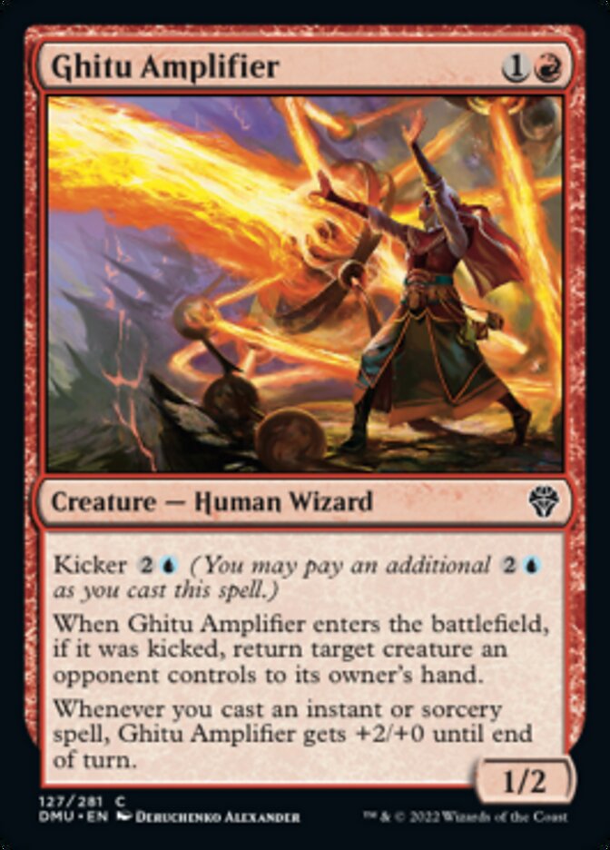 Ghitu Amplifier [Dominaria United] | Card Merchant Takapuna