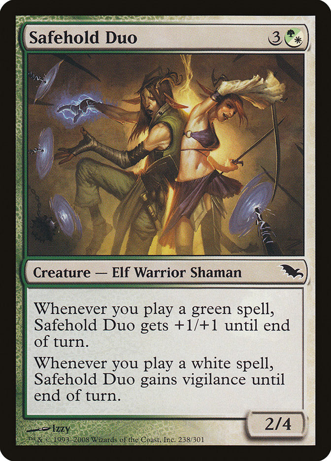 Safehold Duo [Shadowmoor] | Card Merchant Takapuna