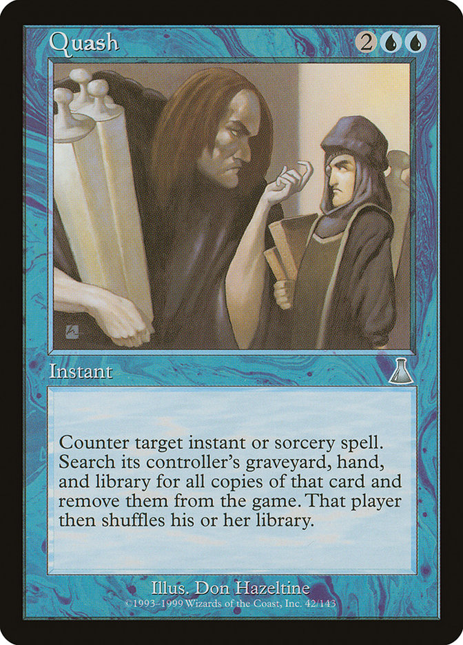 Quash [Urza's Destiny] | Card Merchant Takapuna