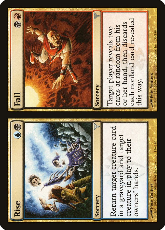 Rise // Fall [Dissension] | Card Merchant Takapuna
