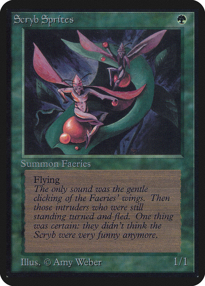 Scryb Sprites [Alpha Edition] | Card Merchant Takapuna