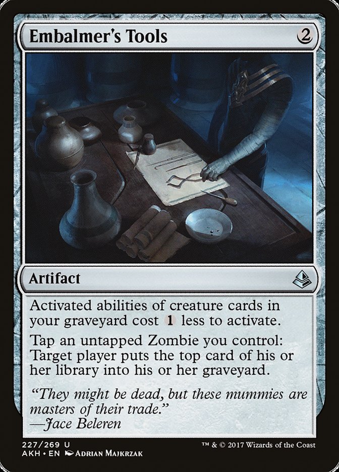 Embalmer's Tools [Amonkhet] | Card Merchant Takapuna