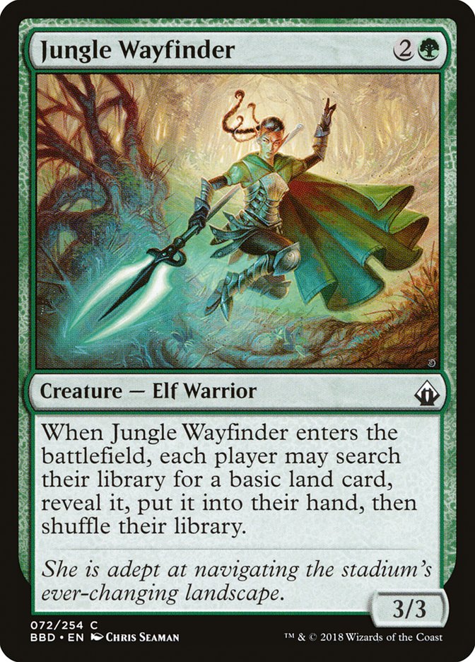 Jungle Wayfinder [Battlebond] | Card Merchant Takapuna