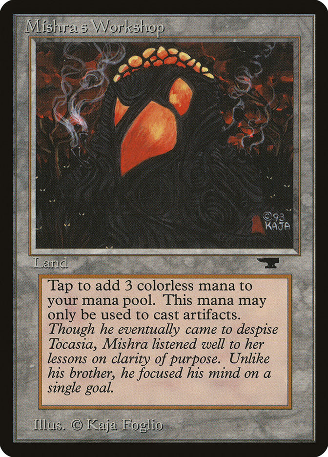 Mishra's Workshop [Antiquities] | Card Merchant Takapuna