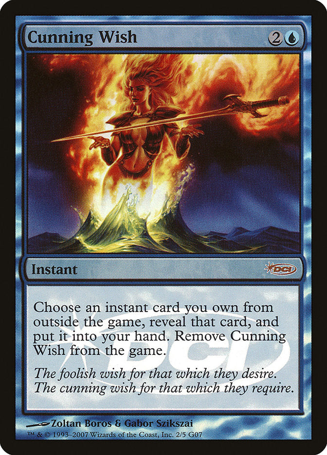 Cunning Wish [Judge Gift Cards 2007] | Card Merchant Takapuna