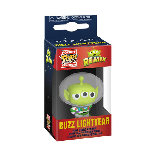 Buzz Lightyear Pop! Keychain