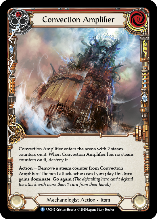 Convection Amplifier [U-ARC019] (Arcane Rising Unlimited)  Unlimited Normal | Card Merchant Takapuna