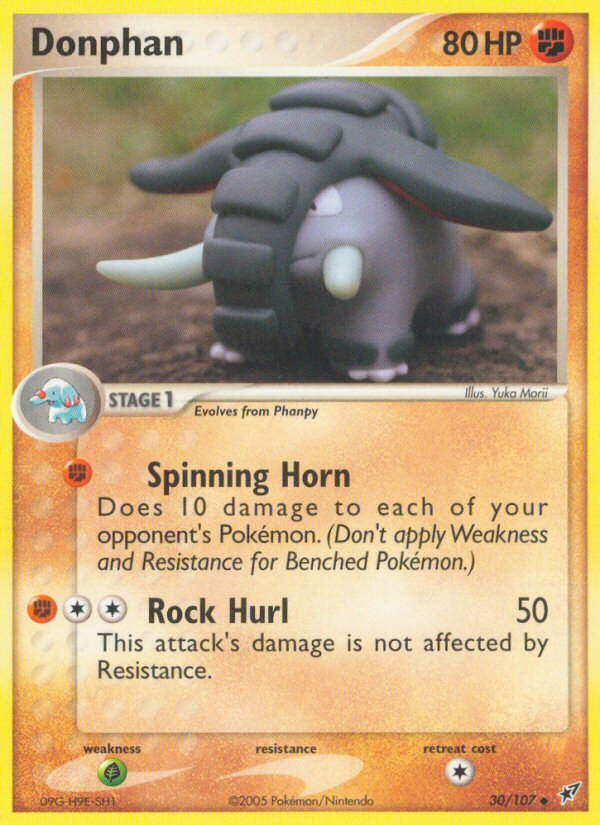 Donphan (30/107) [EX: Deoxys] | Card Merchant Takapuna