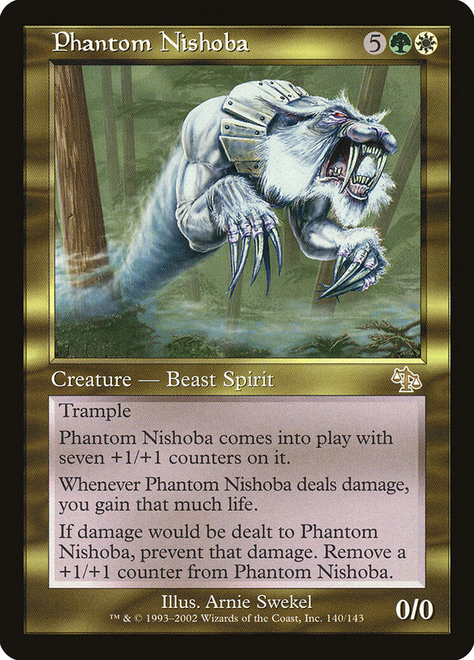 Phantom Nishoba [Judgment] | Card Merchant Takapuna