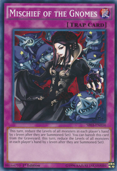 Mischief of the Gnomes [SR03-EN034] Common | Card Merchant Takapuna