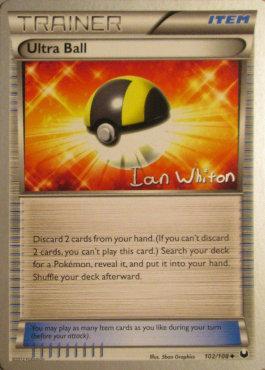 Ultra Ball (102/108) (American Gothic - Ian Whiton) [World Championships 2013] | Card Merchant Takapuna