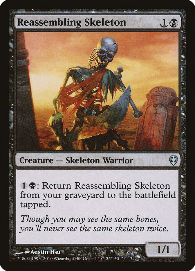 Reassembling Skeleton [Archenemy] | Card Merchant Takapuna