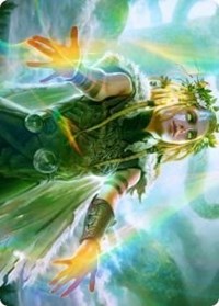 Revitalize Art Card [Kaldheim Art Series] | Card Merchant Takapuna