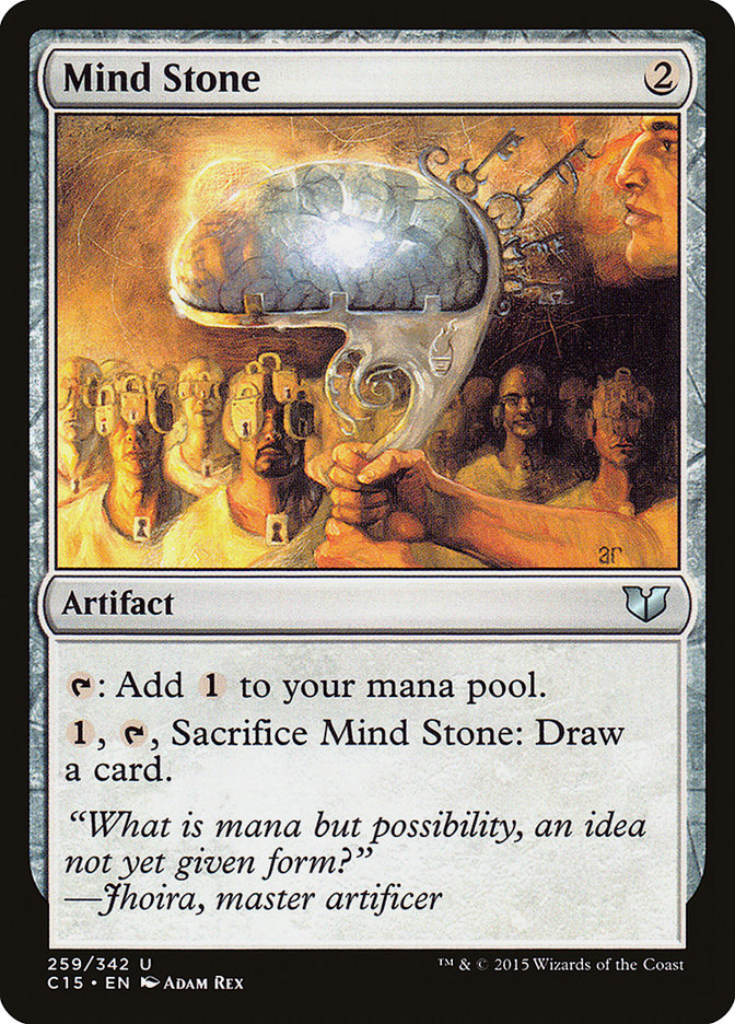 Mind Stone [Commander 2015] | Card Merchant Takapuna