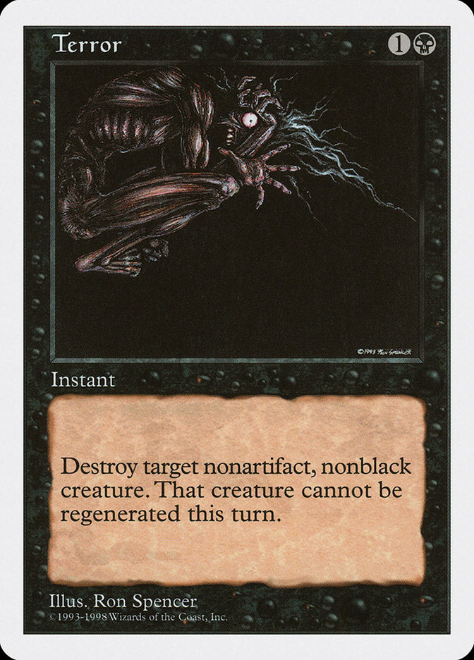 Terror [Anthologies] | Card Merchant Takapuna