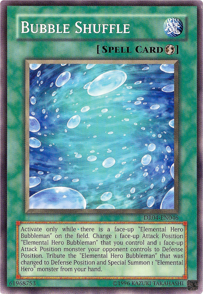 Bubble Shuffle [DR04-EN046] Common | Card Merchant Takapuna