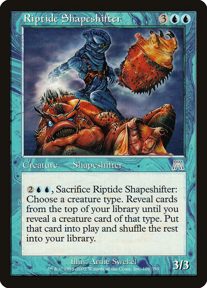 Riptide Shapeshifter [Onslaught] | Card Merchant Takapuna