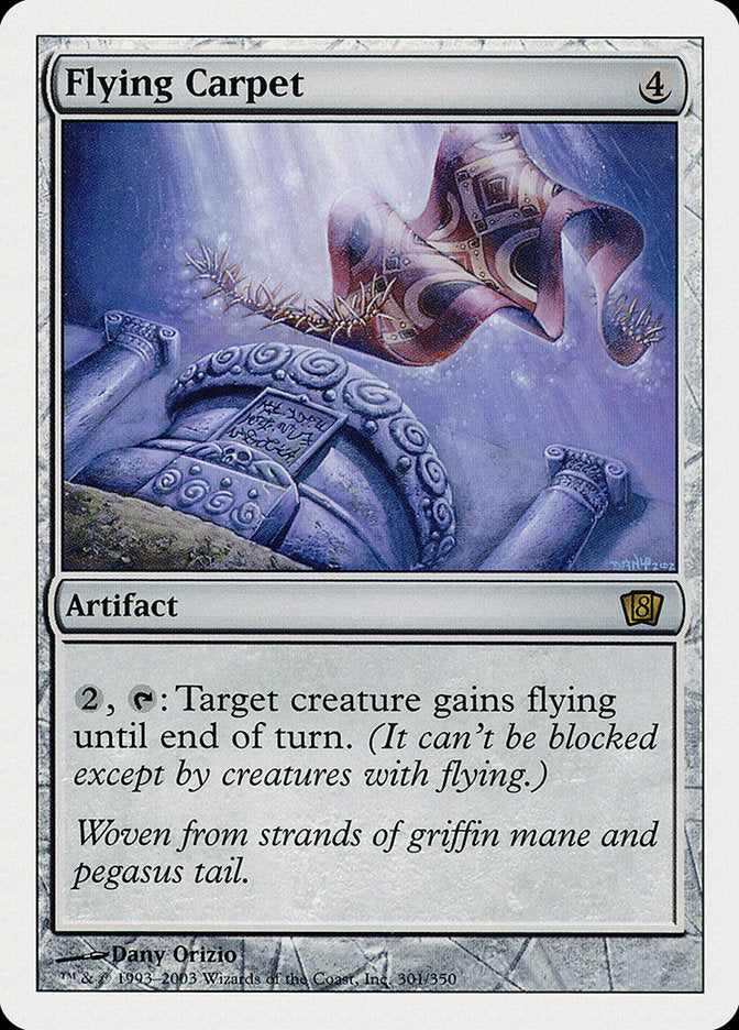 Flying Carpet [Eighth Edition] | Card Merchant Takapuna