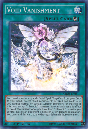 Void Vanishment [CROS-EN061] Super Rare | Card Merchant Takapuna