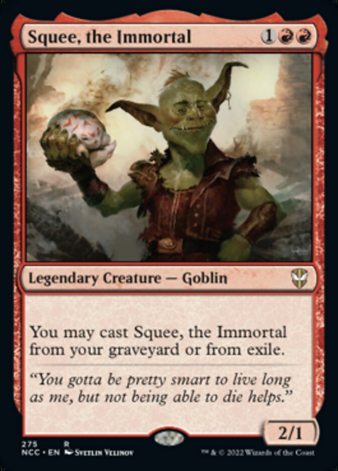 Squee, the Immortal [Streets of New Capenna Commander] | Card Merchant Takapuna