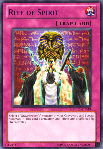 Rite of Spirit (Blue) [DL11-EN019] Rare | Card Merchant Takapuna