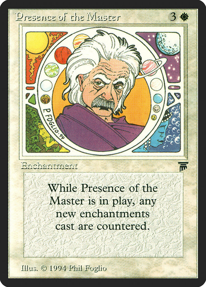 Presence of the Master [Legends] | Card Merchant Takapuna