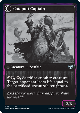 Catapult Fodder // Catapult Captain [Innistrad: Double Feature] | Card Merchant Takapuna