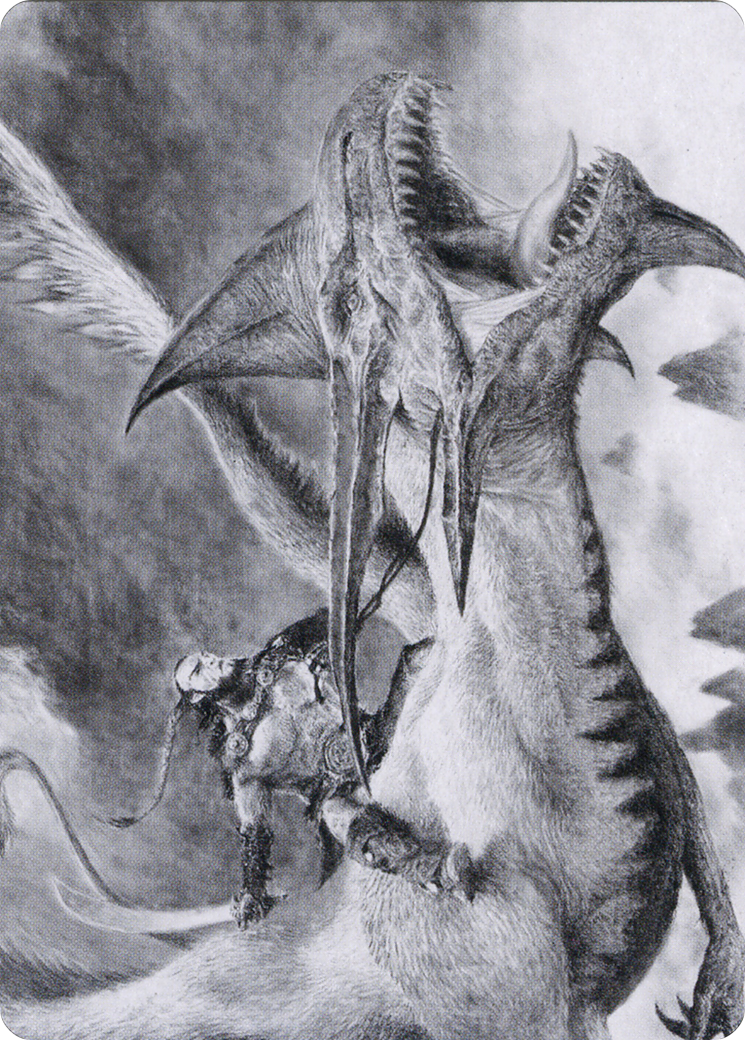 Zurgo and Ojutai Art Card [March of the Machine Art Series] | Card Merchant Takapuna
