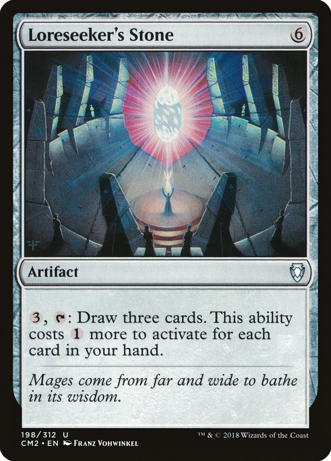 Loreseeker's Stone [Commander Anthology Volume II] | Card Merchant Takapuna