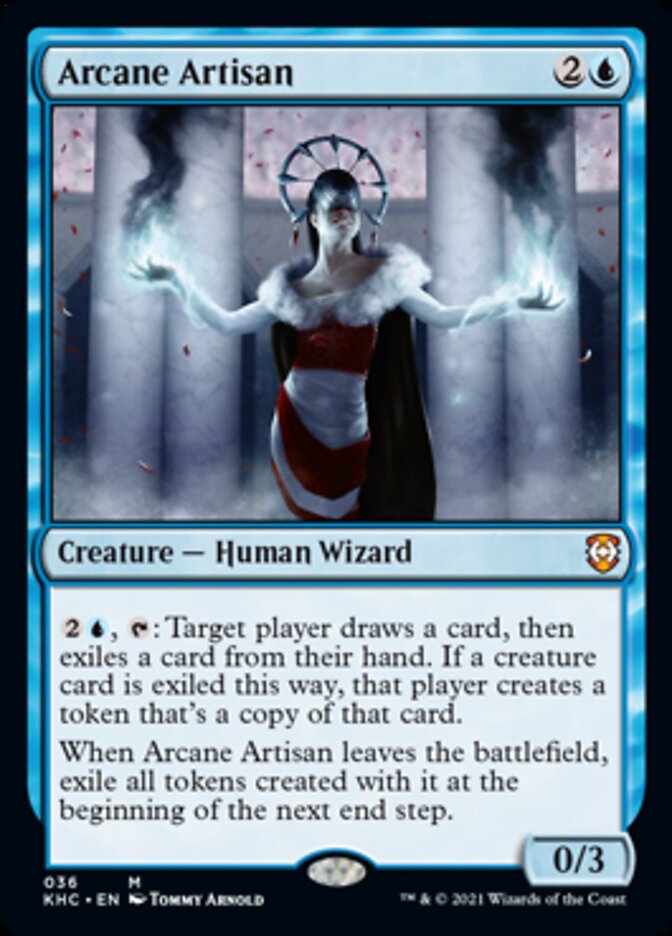 Arcane Artisan [Kaldheim Commander] | Card Merchant Takapuna