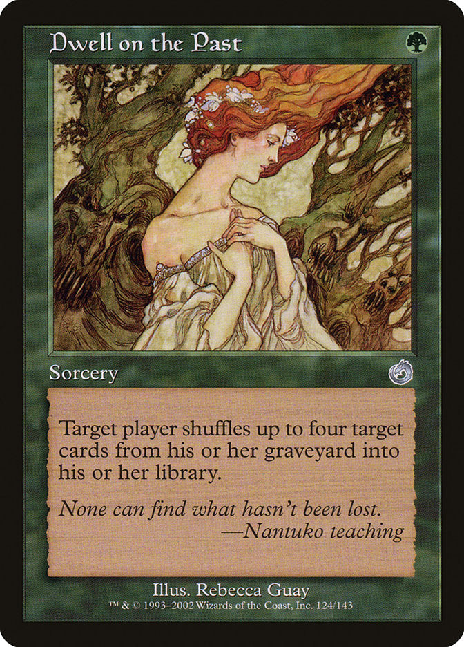 Dwell on the Past [Torment] | Card Merchant Takapuna