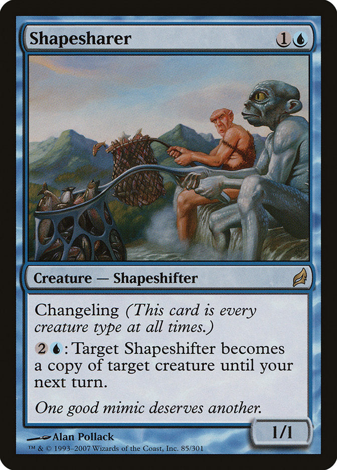 Shapesharer [Lorwyn] | Card Merchant Takapuna