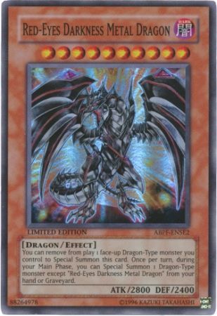 Red-Eyes Darkness Metal Dragon [ABPF-ENSE2] Super Rare | Card Merchant Takapuna