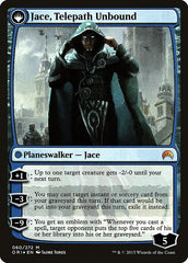 Jace, Vryn's Prodigy // Jace, Telepath Unbound [Magic Origins Prerelease Promos] | Card Merchant Takapuna