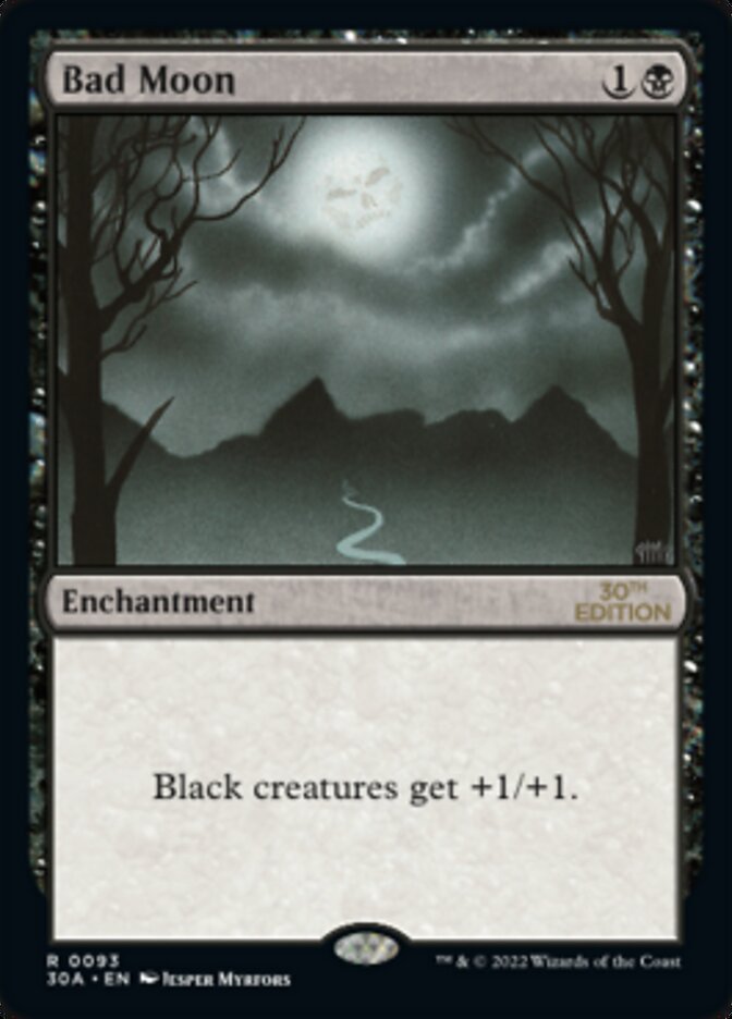 Bad Moon [30th Anniversary Edition] | Card Merchant Takapuna