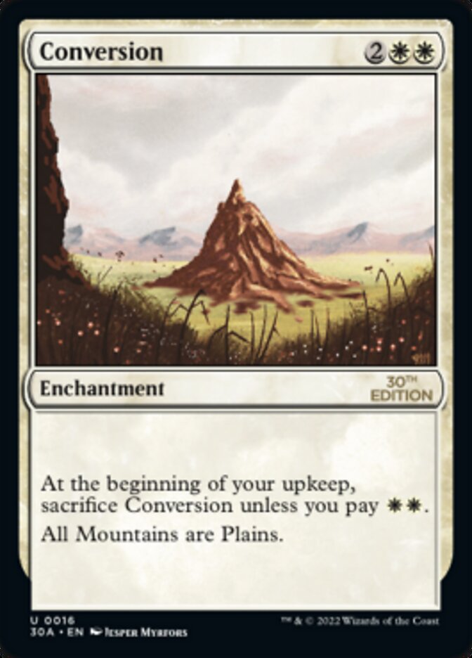 Conversion [30th Anniversary Edition] | Card Merchant Takapuna