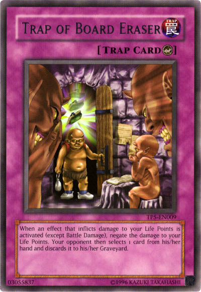 Trap of Board Eraser [TP5-EN009] Rare | Card Merchant Takapuna