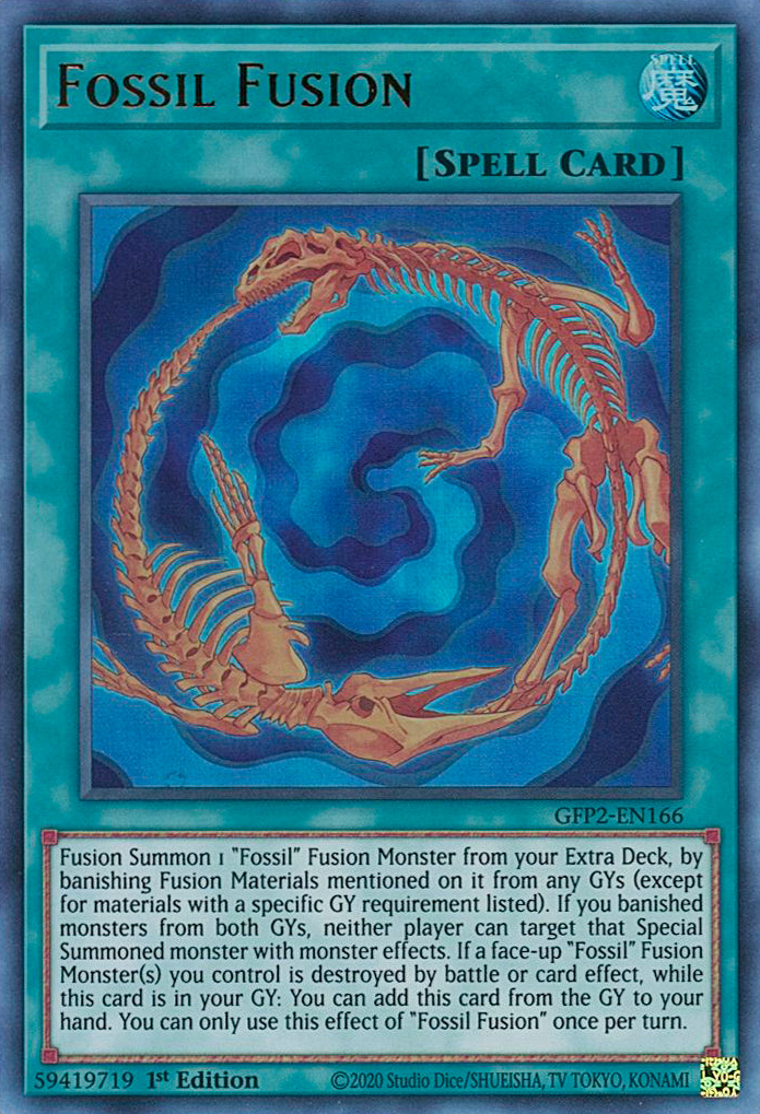 Fossil Fusion [GFP2-EN166] Ultra Rare | Card Merchant Takapuna