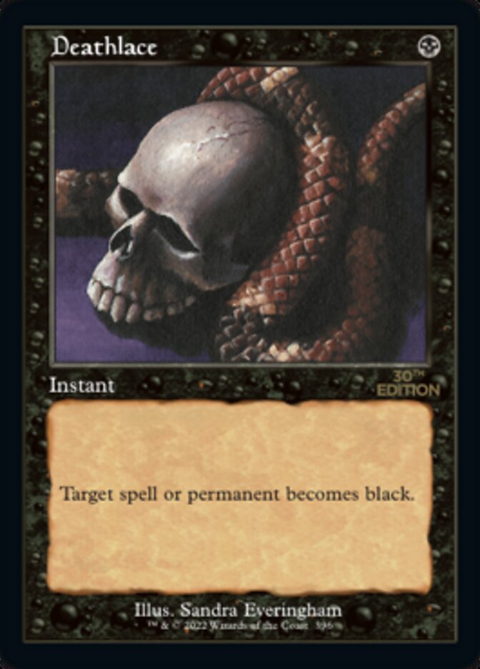 Deathlace (Retro) [30th Anniversary Edition] | Card Merchant Takapuna