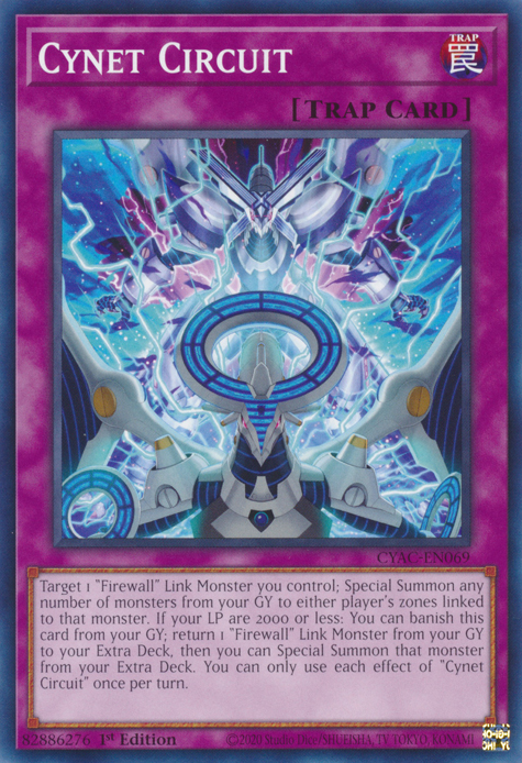 Cynet Circuit [CYAC-EN069] Common | Card Merchant Takapuna