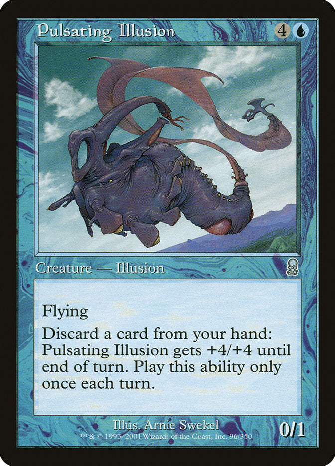 Pulsating Illusion [Odyssey] | Card Merchant Takapuna