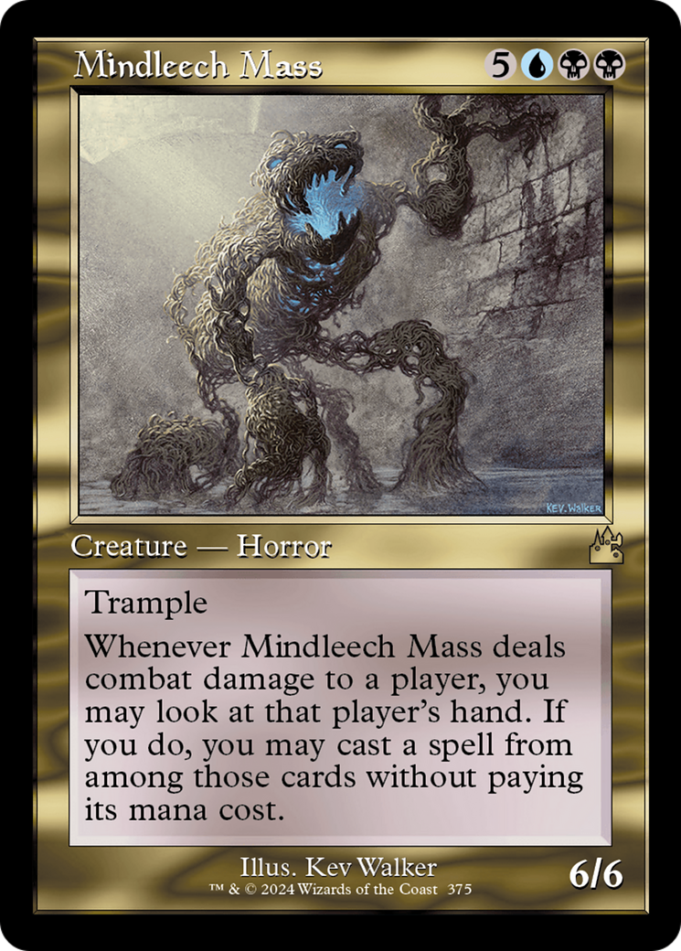 Mindleech Mass (Retro Frame) [Ravnica Remastered] | Card Merchant Takapuna