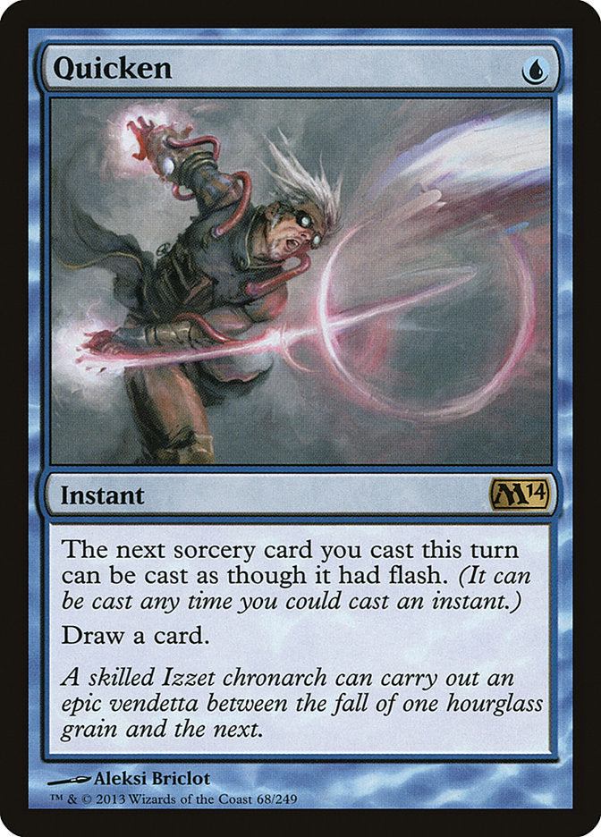 Quicken [Magic 2014] | Card Merchant Takapuna