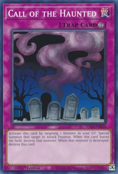 Call of the Haunted [SDCS-EN038] Common | Card Merchant Takapuna